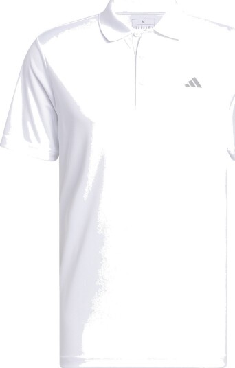 Adidas Adi Performance Polo Shirt Hvit Golf pologenser herre White XXX Large