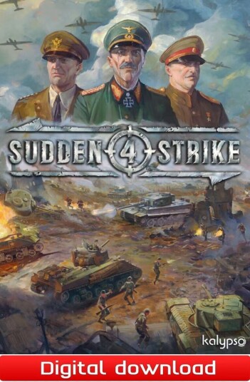 Sudden Strike 4, Mac OSX, Linux Sudden Strike 4, Mac OSX, Linux