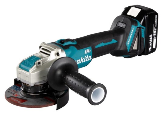 Makita Vinkelsliper DGA521ZX1 18v 125mm Uten batteri