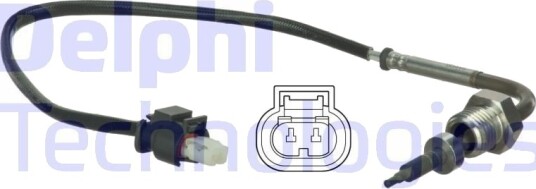 Sensor, eksostemperatur DELPHI TS30073 Sensor, eksostemperatur DELPHI TS30073