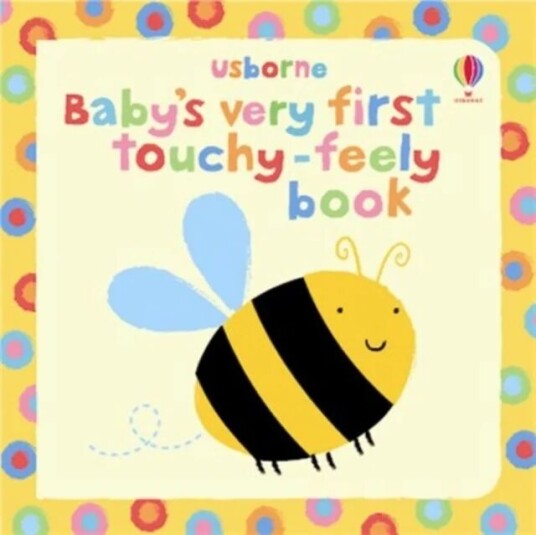 Baby's Very First Touchy-Feely Book av Fiona Watt Baby's Very First Touchy-Feely Book av Fiona Watt