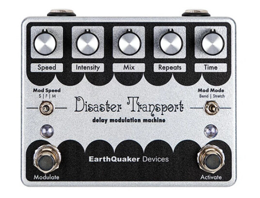Earthquaker Devices Disaster Transport Legacy Reissue Delay Modulation Machine