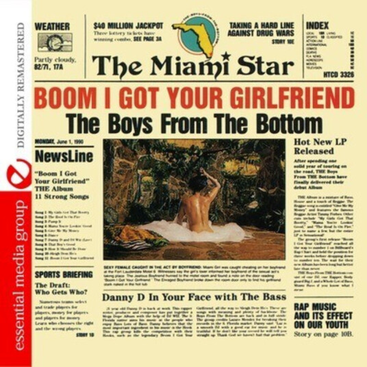 Boyz From The Bottom Boom I Got Your Girlfriend CD