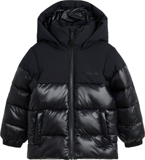 Tretorn Kids" Flake Puffer Jacket Black 110/116 Tretorn Kids" Flake Puffer Jacket Black 110/116