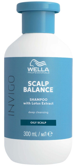 Wella Professionals Invigo Scalp Balance Sjampo for Fett Hodebunn 300 ml