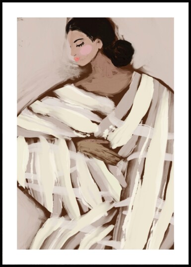 Wrapped Serenity Plakat / 100x150 Wrapped Serenity Plakat / 100x150