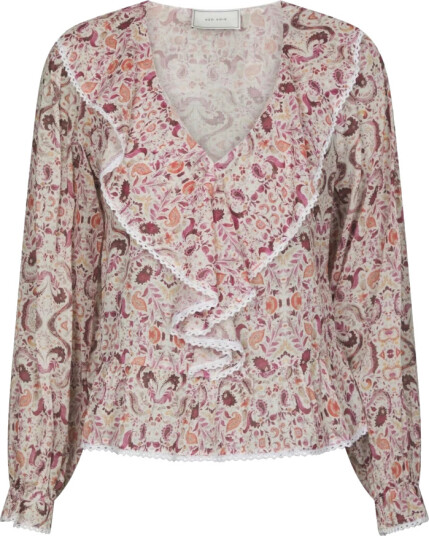 Neo Noir Dame Bluser & Skjorter Rosa M,