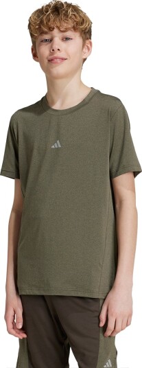 Adidas Sport Performance Trenings t skjorte J Hea Tee Grå Adidas Sport Performance Trenings t skjorte J Hea Tee Grå