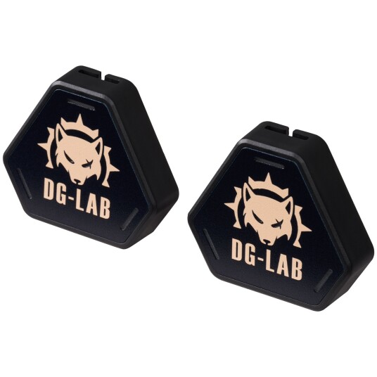 Dungeon Lab DG Lab Pawprints Wireless Buttons Black