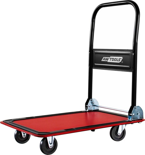 AWTools Sammenleggbar Transportvogn ??? 4 hjul, maks 150 kg AWTools Sammenleggbar Transportvogn ??? 4 hjul, maks 150 kg