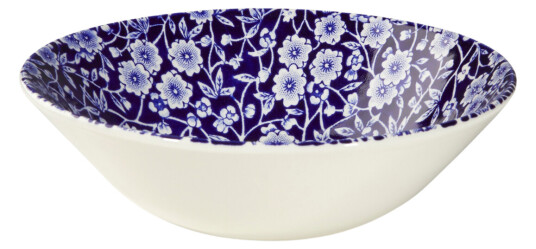 Burleigh Blue Calico frokostskål 16 cm