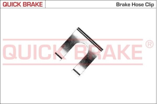Holder bremseslange QUICK BRAKE 3216 Holder bremseslange QUICK BRAKE 3216