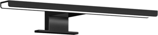 Gustavberg baderonmslampe sort matt
