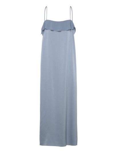 Filippa K Fluid Draped Strap Dress - Blue - 40 Filippa K Fluid Draped Strap Dress - Blue - 40