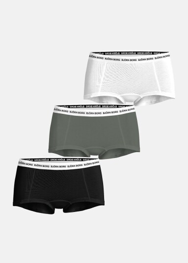 Björn Borg LOGO BOXER SHORTS 3p Björn Borg LOGO BOXER SHORTS 3p