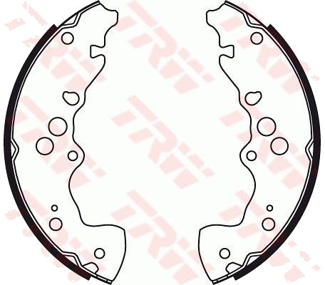 Bremsesko sett TRW GS8773 Bremsesko sett TRW GS8773