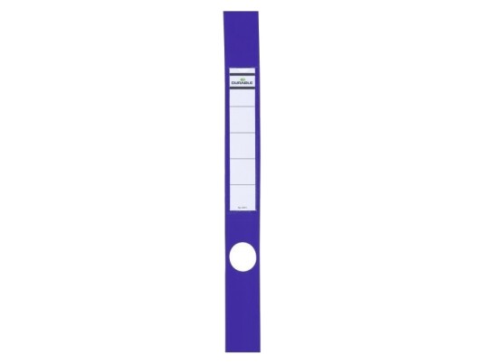 Durable Ordofix Blå Rektangel 40 Mm 390 Mm 10 Stykker Durable Ordofix Blå Rektangel 40 Mm 390 Mm 10 Stykker