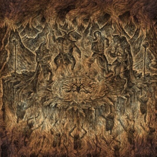 Infernal Execrator Diabolatry Limited Edition Uk Vinyl