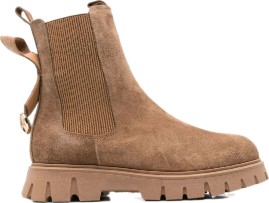 Sergio Moretti Dame Sko Beige 40 EU,