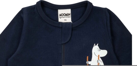 Martinex Äventyr Pyjamas   Navy   86