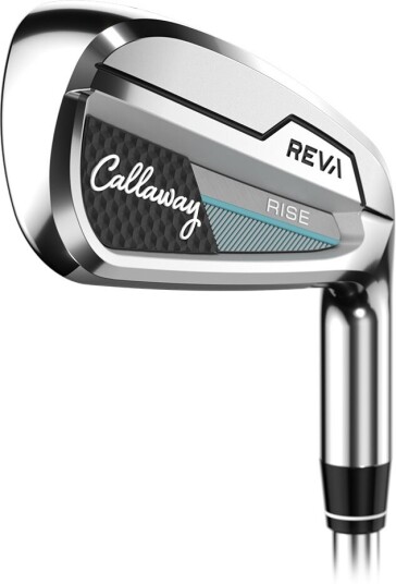 Callaway Reva Rise Dame Jernsett 6 Pw+sw Høyre Lady Ust Lin Q Lte 45g Golf Pride Women'S Callaway Reva Rise Dame Jernsett 6 Pw+sw Høyre Lady Ust Lin Q Lte 45g Golf Pride Women'S
