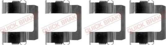 Monteringssett, bremseklosser QUICK BRAKE 109-1102