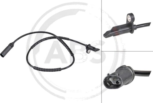 ABS sensor A.B.S. 30174 ABS sensor A.B.S. 30174
