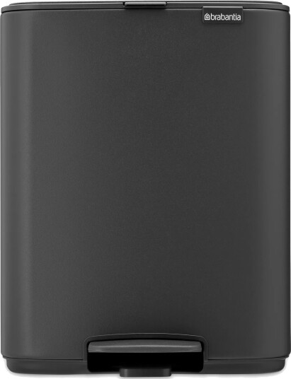 Brabantia Bo pedalbøtte 12 l Mineral Infinite Grey
