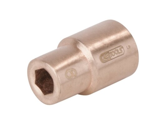 Ks Tools 962.1408, Stikkontakt, 1/4", Imperisk, 1 Hoder, 8 Mm, Berylliumkobber