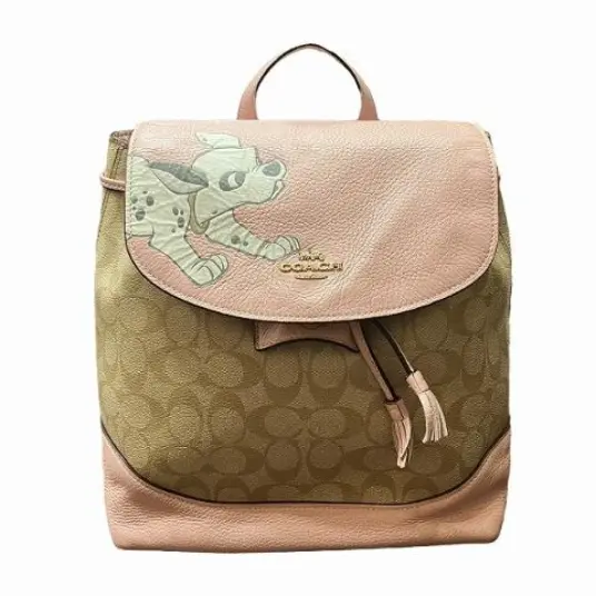 Coach Dame Beige