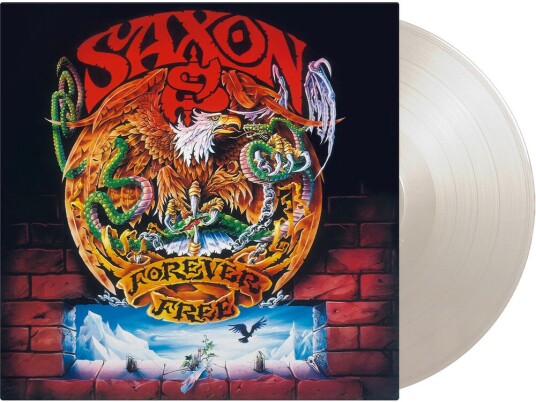 Saxon  Forever Free  LP/Vinyl