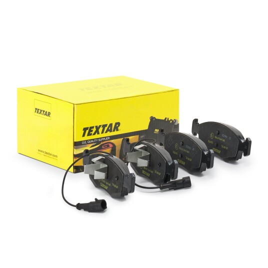 Bremseklosser TEXTAR 2542901