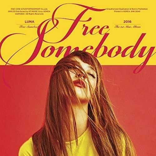 Luna (KPop) Free Somebody CD Luna (KPop) Free Somebody CD