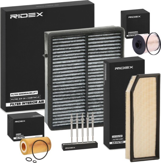 Servicepakke RIDEX 4682P0164
