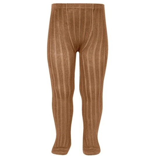 Cóndor Tights Rib Toffee 0-3 mdr