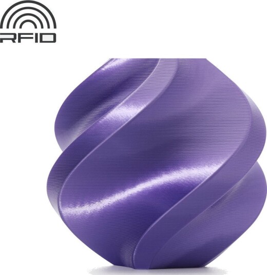 Bambu Lab PLA Silk+ Purple 13702 Med spole