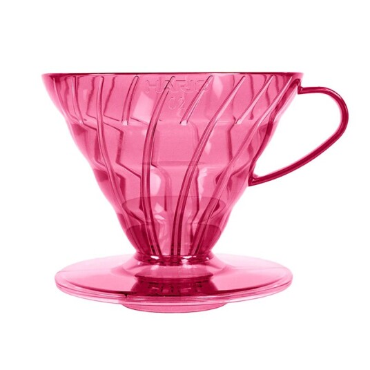 Hario V60 Coffee Dripper Candy Edition - Flamingo Pink Hario V60 Coffee Dripper Candy Edition - Flamingo Pink