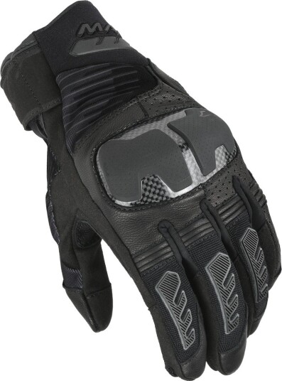MC-Hansker Macna Rime 2.0 Svart L MC-Hansker Macna Rime 2.0 Svart L