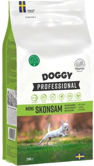 Doggy Professional Mini Skånsom (2 kg)