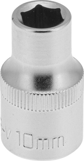 PELA 562388 Pipe Drivstørrelse 1/2", 6-Kant, Kort 10 mm