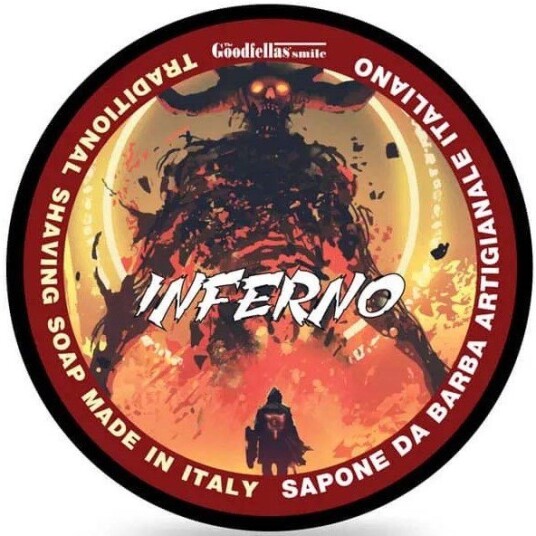 The Goodfellas" Smile Shaving Soap Inferno 100 ml The Goodfellas" Smile Shaving Soap Inferno 100 ml
