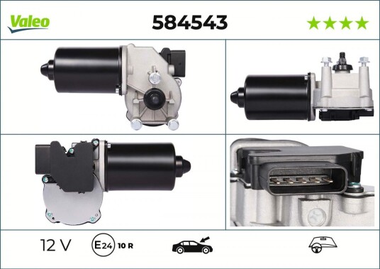 VALEO 584543 Vindusviskermotor