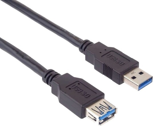 Premiumcord Ku3paa3bk 3 M Usb A Usb A Usb 3.2 Gen 1 3.1 Gen 1 5000 Mbit/S Sort