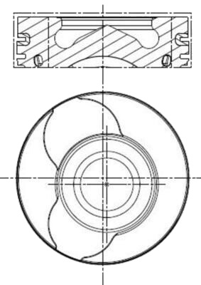 Stempel MAHLE 022 01 00