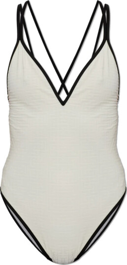 Balmain Dame Svømmetøy Hvit 2XS, Balmain Dame Svømmetøy Hvit 2XS,