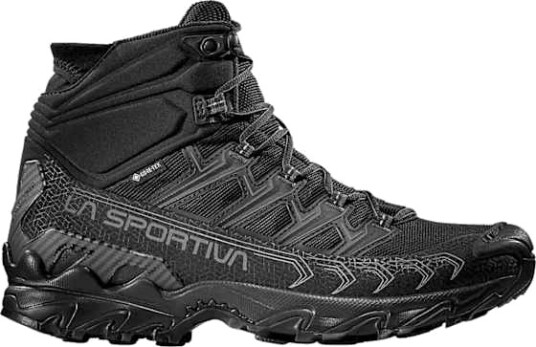 La Sportiva Women's Ultra Raptor II Mid GORE TEX Black/Reflective 38 La Sportiva Women's Ultra Raptor II Mid GORE TEX Black/Reflective 38