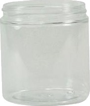 Dåse 250 Ml Ø72x77.5 Mm Pet Klar,225 Stk/Krt
