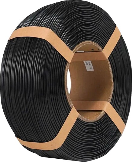 Esun Pla+ Refilament Refill Black