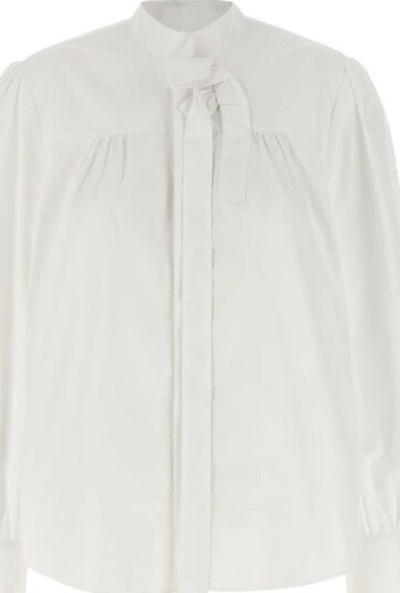 Prada Dame Bluser & Skjorter Hvit XL, Prada Dame Bluser & Skjorter Hvit XL,
