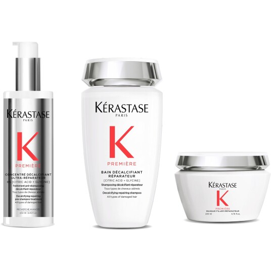 Kérastase Pre-shampoo, Bain, Masque Kérastase Pre-shampoo, Bain, Masque